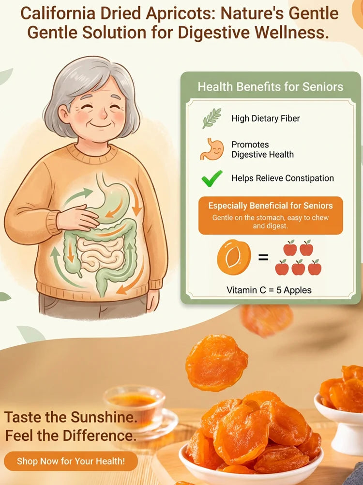 California Specialty Dried Apricots-Joan