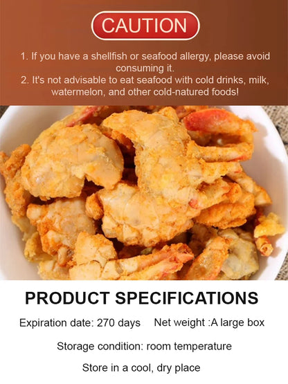 Alaskan Snow Crab Ready-to-EatCrispy Crab-Joan