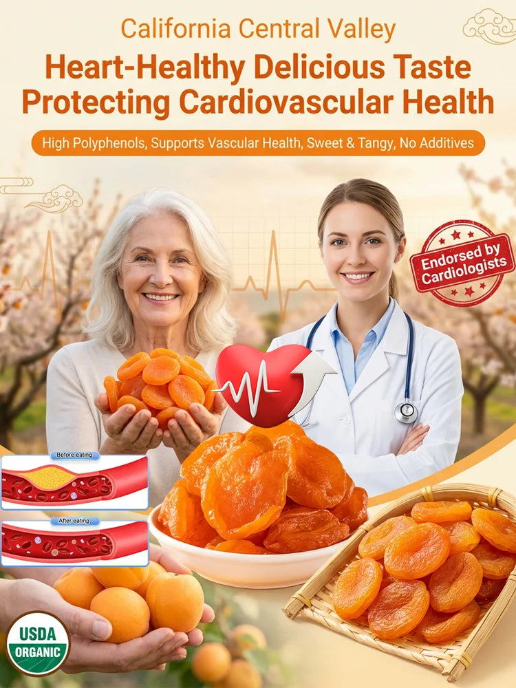 California Specialty Dried Apricots-Joan