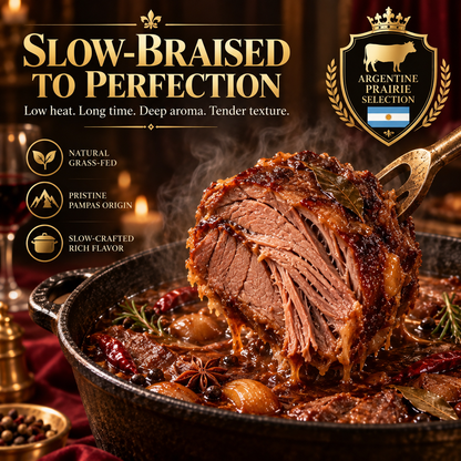 Pampas Royal Beef™ – 🥩100% Premium Grass-Fed Beef from the Wild Pampas Plains-Joan