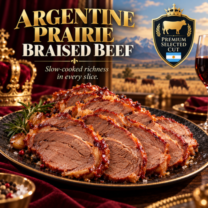 Pampas Royal Beef™ – 🥩100% Premium Grass-Fed Beef from the Wild Pampas Plains-Joan