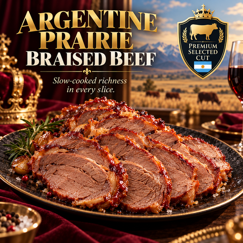 Pampas Royal Beef™ – 🥩100% Premium Grass-Fed Beef from the Wild Pampas Plains-Joan
