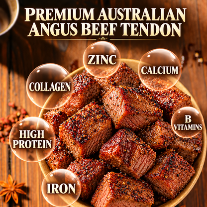 🥩100% Premium Slow-Smoked Angus Sirloin Bites I High Protein . Real Beef-Joan
