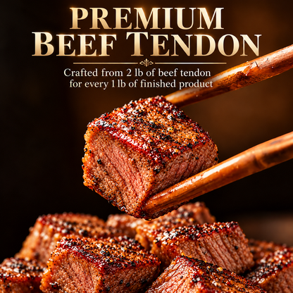 🥩100% Premium Slow-Smoked Angus Sirloin Bites I High Protein . Real Beef-Joan