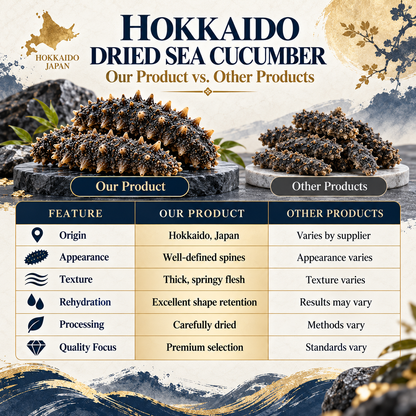 HOKKAIDO PREMIUM SEA CUCUMBER-Joan