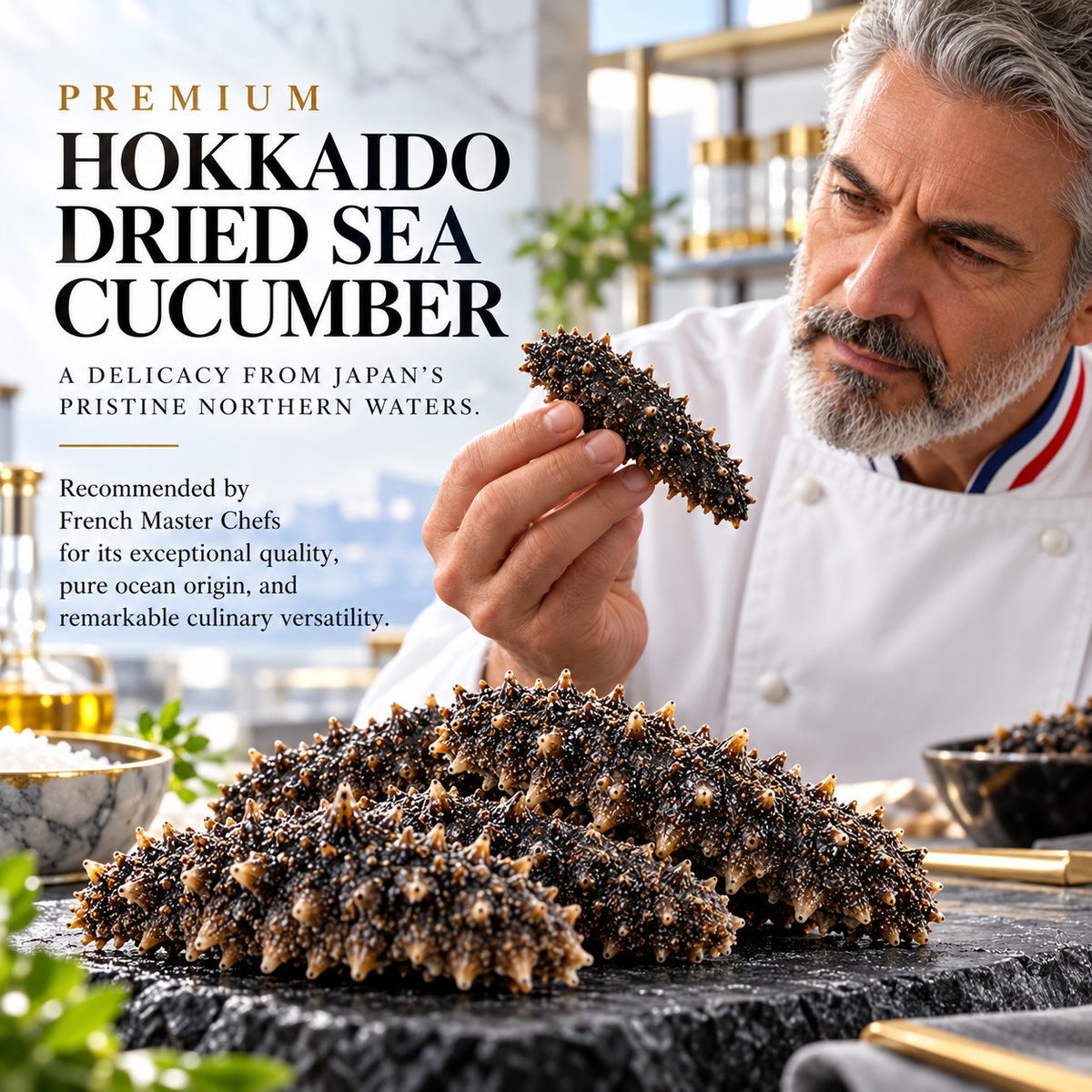 HOKKAIDO PREMIUM SEA CUCUMBER-Joan