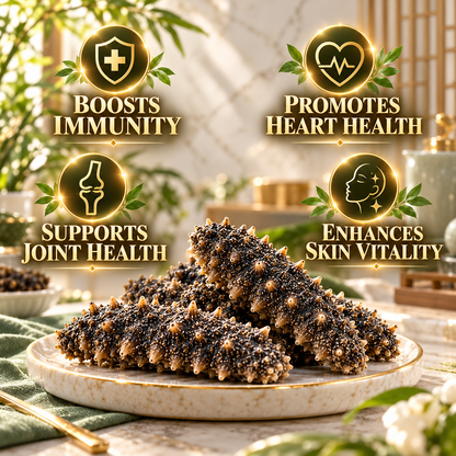 HOKKAIDO PREMIUM SEA CUCUMBER-Joan