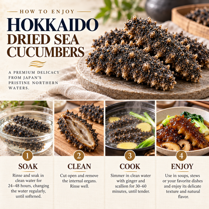 HOKKAIDO PREMIUM SEA CUCUMBER-Joan