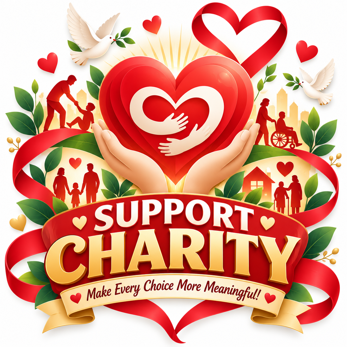 Support a Good Cause❤️