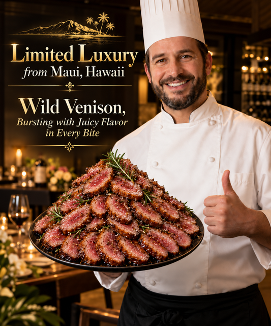 Premium Hawaiian Royal Wild Venison-Joan