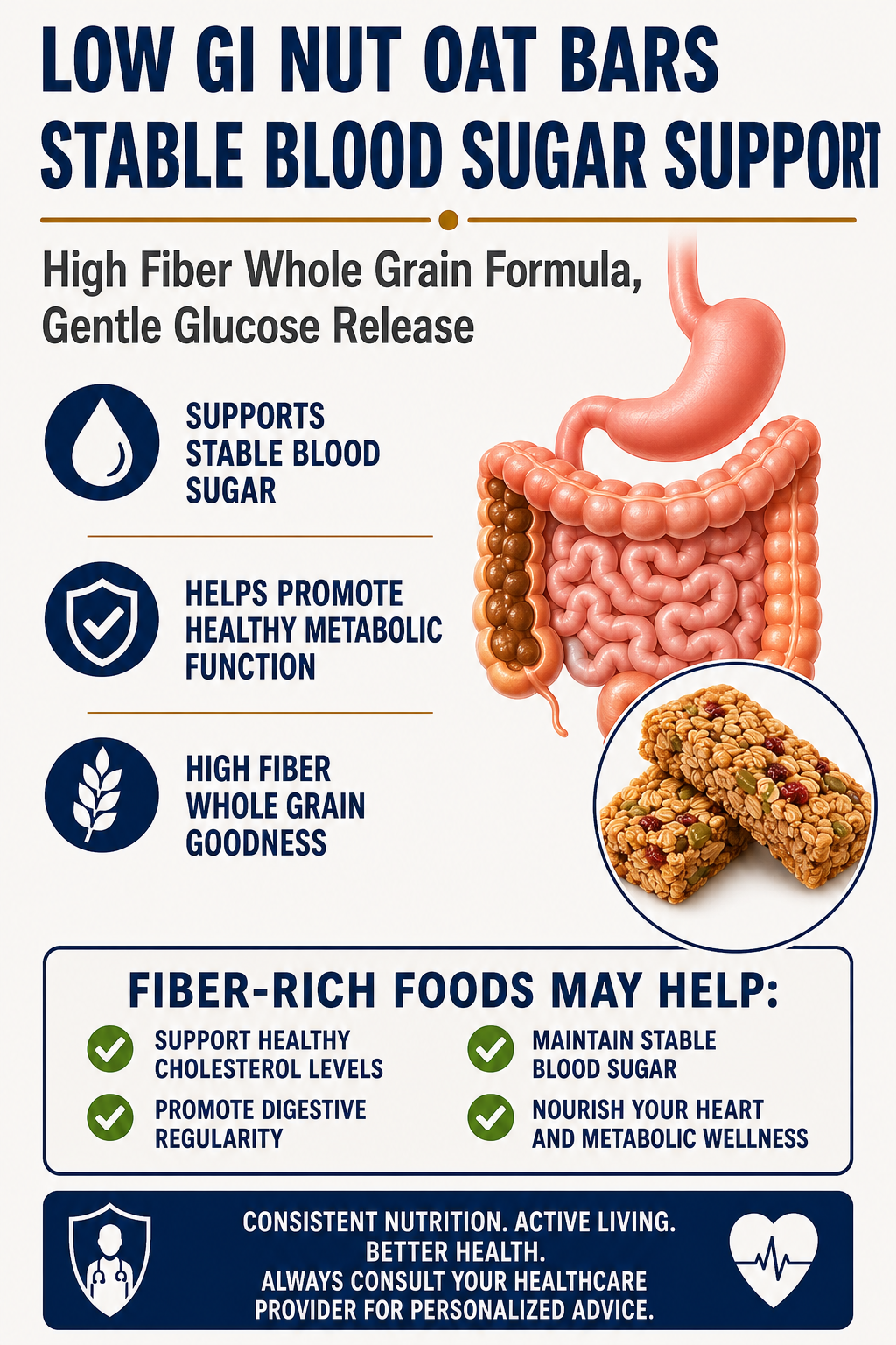 🥚Oat Protein Granola Bars Low Calorie Snack-Joan