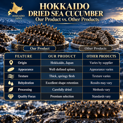 HOKKAIDO PREMIUM SEA CUCUMBER-Rex