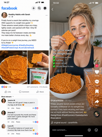 🌶️Premium Crispy Spicy Cod Skin Snack | Crunchy Seafood Chips-Joan