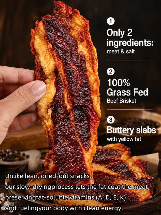 🐮Beef brisket chunks - 100% grass-fed and grass-finished-Joan