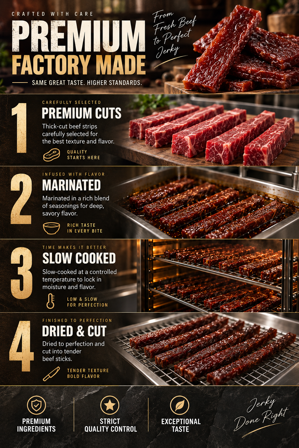 Satisfy Your Snack Cravings, Zero Sugar! 100% Pure Australian Angus Beef—Indulge Without the Guilt-Finn
