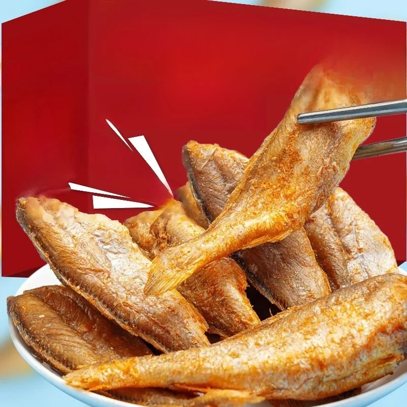 High-protein ready-to-eat deep-sea fish crisps-Joan