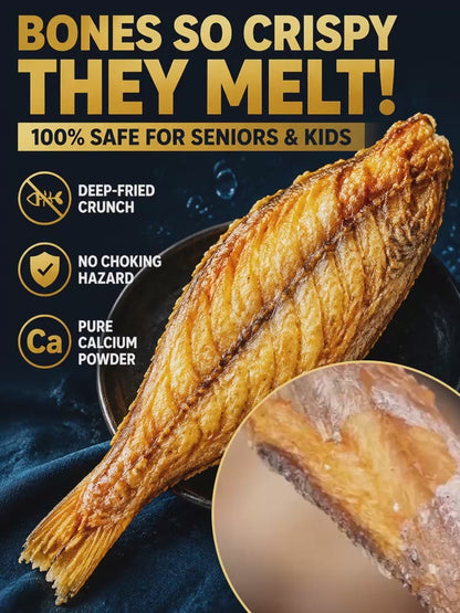 High-protein ready-to-eat deep-sea fish crisps-Joan